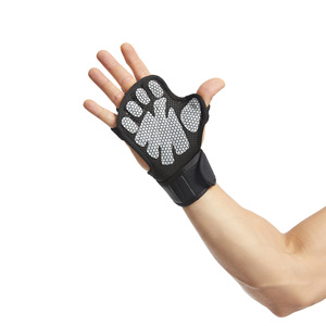 Fitness Exercises Accessories Half Finger Anti-Slip Anti-Callus New Sports <b>Gloves</b> for Women Men - Product Image 1
