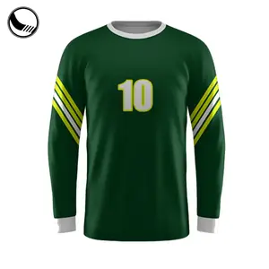 Großhandel plain sublimation fußball hemd maker fußball jersey