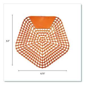 Protector Antisalpicaduras para Urinario Boardwalk, Paquete de 10, Aroma Mango Mist, Ambientador de Doble Cara con Aroma a Naranja, Dura hasta 30 Días, Hecho en EE. UU. - Product Image 4