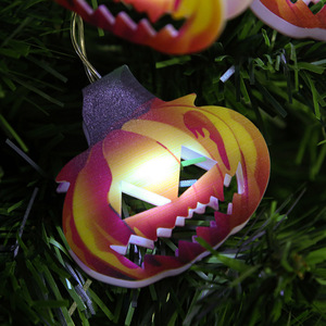 Guirlandes lumineuses LED citrouille pour Halloween, décorations de fête, lumières féériques pour la maison, le bar, le jardin, vente en gros - Product Image 5