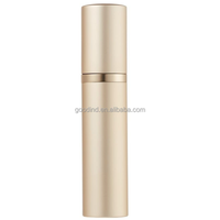Atomiseur de parfum plat rechargeable en aluminium de 9 ml pour voyage, avec intérieur en verre, pulvérisateur à pompe sérigraphié, diffuseur à bâtonnets, logo personnalisé
