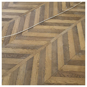 <span class=keywords><strong>Parquet</strong></span> T & G en os de poisson en chêne français de conception d'épaisseur de 15mm - Product Image 4