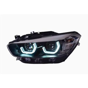 Sistema di illuminazione fari Auto SJC per <span class=keywords><strong>BMW</strong></span> serie 1 <span class=keywords><strong>F20</strong></span> F21 aggiornamento Laser 118i <span class=keywords><strong>120i</strong></span> 125i 140i luci anteriori 2015 - 2018 DRL - Product Image 3