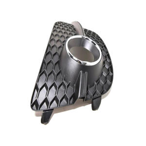 Marco de rejilla para luces antiniebla del parachoques delantero de Audi Q3, plástico ABS, 2012-2014, lado izquierdo y derecho - Product Image 2