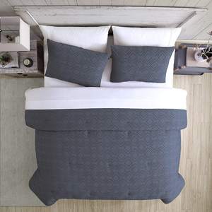 Juego de Sábanas de Algodón 100% Personalizable para Todas las Estaciones con Diseño de Plantas y Rayas, Juego de Sábanas de Alta Gama para Dormitorio, Fundas de Almohada y Fundas Nórdicas - Product Image 3