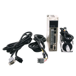 Siheng Motor Factory 90mm 2500RPM <span class=keywords><strong>1Kw</strong></span> 4nm 220VAc CNC <span class=keywords><strong>Servomotor</strong></span> y Motor trifásico 220V Driver para máquina CNC - Product Image 2