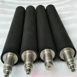 Rouleau de pneu en caoutchouc à installation rapide à vendre mini rouleau 65A-90A rouleau - Product Image 2