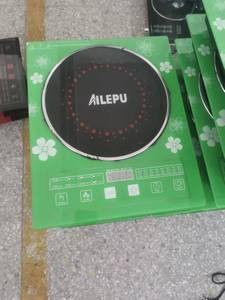 Table de cuisson à induction à commande tactile avec minuterie, cuisinière électrique infrarouge, plaque de cuisson électrique en céramique, table de cuisson à induction de comptoir - Product Image 5