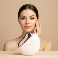 Appareil de beauté micro-courant 2026 pour usage domestique, outil vibrant de lifting du visage anti-rides, machine électrique ABS Guasha pour le raffermissement de la peau