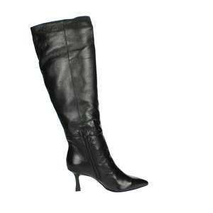 Pamela Riva Women's <b>Knee</b> <b>High</b> Boots Black Heel 37 - Product Image 4