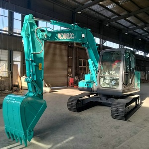 รถขุดขนาดเล็กมือสอง SK75 7ton kobelco คุณภาพดี - Product Image 3
