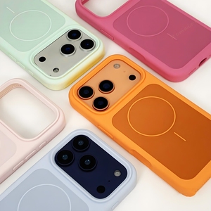 Custodia Magnetica in <span class=keywords><strong>Silicone</strong></span> Liquido Antiurto per <span class=keywords><strong>iPhone</strong></span> 17 Pro Max, <span class=keywords><strong>iPhone</strong></span> 17 Air, 16 Plus, 15, 14, <span class=keywords><strong>13</strong></span>, 17 Pro - Product Image 1