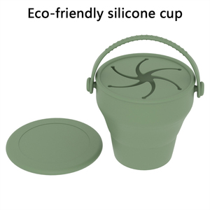 Vaso de Agua Plegable de Silicona Reutilizable, Perfecto para Viajes Diarios - Product Image 4