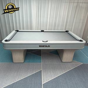 <span class=keywords><strong>Mesa</strong></span> <span class=keywords><strong>de</strong></span> <span class=keywords><strong>Billar</strong></span> Multifuncional <span class=keywords><strong>de</strong></span> Madera Maciza Moderna y Lujosa, <span class=keywords><strong>Mesa</strong></span> <span class=keywords><strong>de</strong></span> <span class=keywords><strong>Billar</strong></span> Profesional <span class=keywords><strong>de</strong></span> Alta Calidad para el Hogar Familiar o Villa, 8 pies - Product Image 4