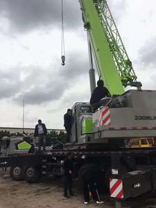 Grúa Todoterreno de 5 Ejes y 150 Toneladas Zoomlion ZAT1500 de Marca China de Primera Calidad a Bajo Precio en Venta - Product Image 6