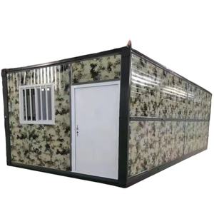 Casa Contenedor de Acero Prefabricada, Plegable y Portátil, Diseño Transpirable, Marca CEYU, Garantía de 5 Años, para <span class=keywords><strong>Residencia</strong></span> Temporal - Product Image 2