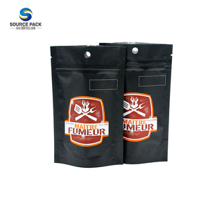 Smell Proof Custom Print Plastic Potato Chips Packaging Dried Banana Packaging Bags
