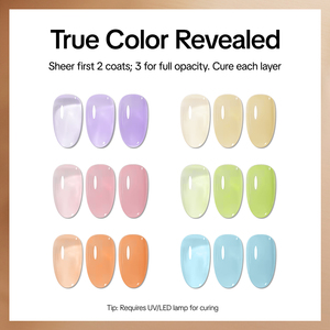 Esmalte de Uñas 2 en 1 Macaron, <span class=keywords><strong>Gel</strong></span> de Dos Pasos, Base de Color y Capa Superior, para Manicura, Personalización de Marca, Suministro de Fábrica OEM ODM - Product Image 2