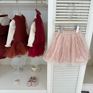 Tongxingyuan Traditional Chinese Style Vest With Skirt For Baby Girls Winter Fleece Lined Party Outfit - Product Image 3