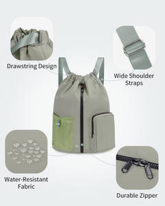 Muestra gratis de gran capacidad impermeable PVC cubo mochila cremallera cierre resistente al desgaste bolsa al aire libre para la deriva natación diseño - Product Image 5