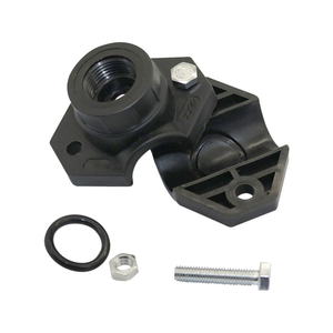Pince de selle de système d'irrigation pour tuyau PE 25mm 32mm à 1/2 <span class=keywords><strong>3</strong></span>/<span class=keywords><strong>4</strong></span> pouces pince de selle à filetage femelle - Product Image 5