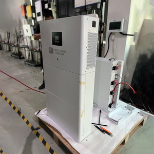 แบตเตอรี่ลิเธียมออลอินวัน 3kW 5kW 10kW 15kW แบบต่อพ่วงได้ ระบบไฮบริดพลังงานแสงอาทิตย์ Lifepo4 สำหรับบ้าน - Product Image 4