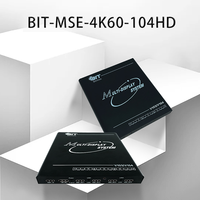 Répartiteur Créatif Ultra-Clair 4K60Hz 1x3 1x4 pour Affichage Multi-Écrans Point-à-Point Sans Étirement, Champ de Vision Étendu Immersif 15m