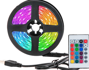 Tira de LED RGB 5050 Directo de Fábrica, IP65 Impermeable, DC24V 14W/m, 5m 50m, para Iluminación de Jardín y Paisaje, CE ROHS - Product Image 4