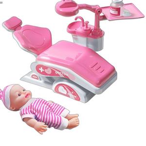 ชุดของเล่นบทบาทสมมติคุณหมอ ชุดโต๊ะแพทย์พลาสติก ของเล่นเสริมพัฒนาการ ฝึกประสบการณ์เสมือนจริง ชุดเล่นบทบาทสมมติคุณ<span class=keywords><strong>หมอ</strong></span> - Product Image 1