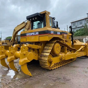 Topadora D8R Usada Casi Nueva, Topadora de Orugas D6R D7G de Segunda Mano con Brazo Largo, Motor, Caja de Cambios y Bomba Hidráulica - Product Image 3