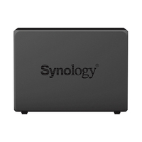Tout Nouveau Serveur de Stockage de Fichiers NAS 2 Baies DS725+ Haute Performance, Solution Cloud Privée pour Réseau Domestique