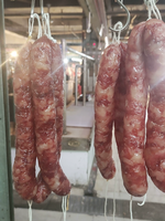Machine de séchage de saucisses et de saucisses fumées de grande capacité, déshydrateur alimentaire commercial pour poulet, canard et bœuf, armoire de séchage