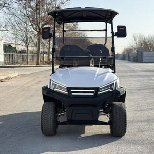Voiturette de golf chinoise à vendre, lithium, personnalisée, confortable, 2/4/6 places, chariots de golf adaptés à la vente - Product Image 2