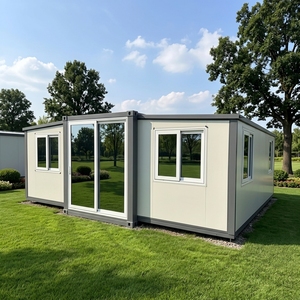 Casa Container Pieghevole ed Espandibile Ecologica da 40Ft e 20Ft, Prezzo Conveniente, Isolata, Prefabbricata, Portatile, Villa Mobile - Product Image 1