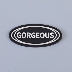 Parche de PVC de Goma 2D Suave con Logotipo Personalizado de Alta Calidad, Parche Personalizado para Uniformes y Ropa - Product Image 1