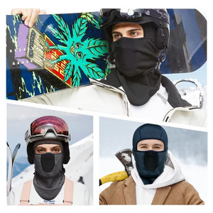 Masque de <span class=keywords><strong>ski</strong></span> intégral à un trou pour la vente en gros, masque facial d'hiver pour le cyclisme, bonnet d'hiver, masque de <span class=keywords><strong>ski</strong></span> personnalisé - Product Image 4