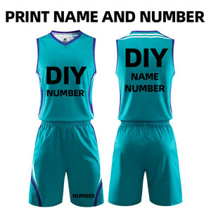 Basketball jersey sweat-absorbent quick-drying excellent sublimation print male sportswear design new products - Product Image 2