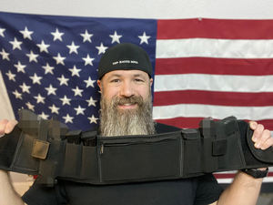 ซองปืนแบบคาดเอว Athletic Flex FIT สำหรับพกพาแบบซ่อน สำหรับวิ่ง จ๊อกกิ้ง และเดินป่า - Product Image 5