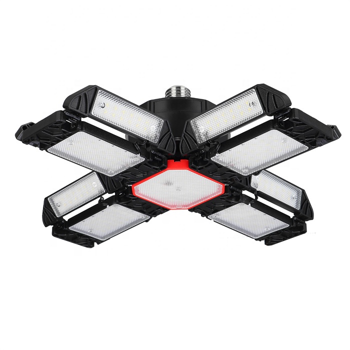 Регулируемая светодиодная гаражная деформируемая лампа, 350 Вт, промышленная потолочная панельная лампа, светодиодное освещение для складов, цехов, высоких промышленных помещений