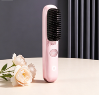 Lisseur de cheveux portable anti-brûlure : simplifie les étapes quotidiennes de soin des cheveux et maintient une texture douce et soyeuse