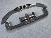 Ventes directes d'usine de fibre de carbone 3K avec diffuseur arrière léger pour BMW M3 M4 G82 G83 kit carrosserie jupes latérales de bord de pare-chocs avant