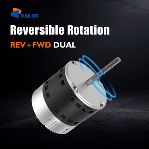 1/8/3HP 120/240V 1075RPM 1/2 "albero ECM Brushless industriale ventilatore ventilatore ventilatore aria condizionata condensatore motore EC - Product Image 3