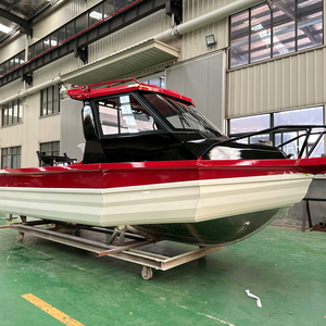 Gospel 20ft 6m <span class=keywords><strong>barca</strong></span> da pesca in <span class=keywords><strong>alluminio</strong></span> infrangibile con pontone riempito di schiuma - Product Image 1