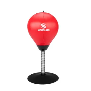 Balón de velocidad de boxeo de escritorio barato duradero