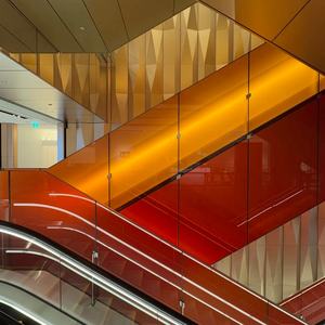 Escaleras Mecánicas para Centros Comerciales y Aeropuertos, Buen Precio, Arranque/Parada Automáticos, Uso Interior/Exterior, Eléctricas, Altura de Recorrido 3-6m, Acero Inoxidable - Product Image 1