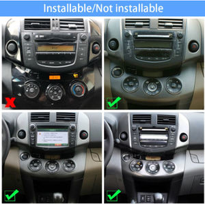 Lecteur multimédia pour Toyota <span class=keywords><strong>RAV4</strong></span> <span class=keywords><strong>2007</strong></span> 2008 - 2015 <span class=keywords><strong>Autoradio</strong></span> Style Tesla radio GPS Navigation Android - Product Image 4