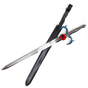 Spada degli Omeni di ThunderCats: Occhio di Thundera, Simbolo del Potere del Clan e della "Visione Oltre la Vista", Accessorio per Cosplay ed Esposizione - Product Image 4