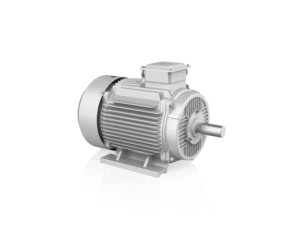 Moteur électrique asynchrone triphasé AC 50Hz IE4 Efficacité IP55 de haute qualité 380V/220V 4kw 5.5hp YE4-132M1-6 - Product Image 1