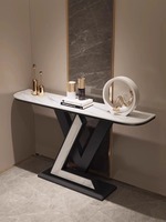 Table console à miroir noire table console moderne et miroirs table console assortis
