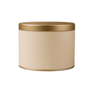 Latas Redondas Herméticas de Metal para Alimentos, Latas Ecológicas para Té Matcha en Polvo, Recipientes de Hojalata con Tapa Interior, Latas Vacías con Tapa Fácil de Abrir - Product Image 4